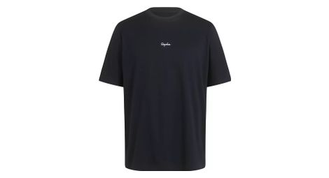 T-Shirt Rapha Cotton Regular Noir Homme