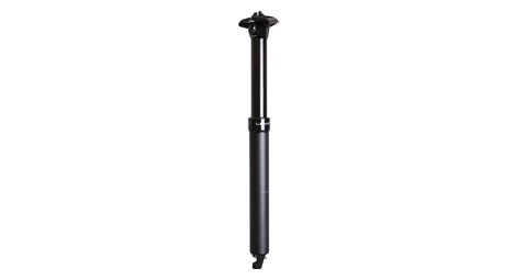 Ks kind shock lev si telescopic seatpost internal passage black (without control)