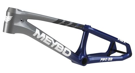 Cadre bmx meybo hsx carbone 2024.5 bleu gris expert