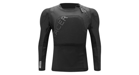 Gilet de protection racer 1927 mesh lycra motion noir