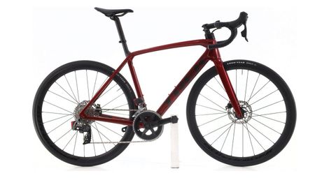 Trek Emonda Sl6 Axs 12V Rouge Velo De Route Trek Tres Bon Etat