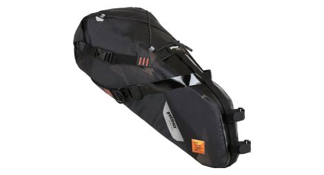 Sacoche de selle woho xtouring saddle bag dry m 8 12l noir cyber camo diamond