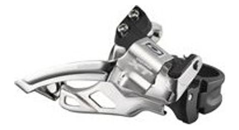 SHIMANO Dérailleur Avant XT M785 2x10V Collier Bas 31.8/34.9mm Tirage Haut/Bas