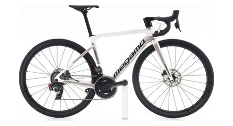 Megamo Pulse Elite Axs 12V Blanc Velo De Route Megamo Tres Bon Etat