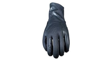 Guanti elasticizzati five gloves cyclone infinium neri s