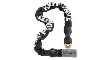 KRYPTONITE Kettenschloss KRYPTOLOCK Serie 2 95cm Schwarz