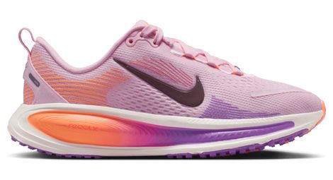 Zapatillas de running Nike Vomero 18 rosa/morado/naranja para niño