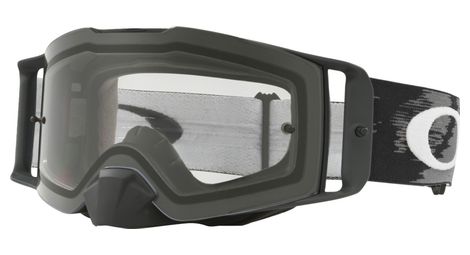 Masque oakley front line mx matte black clear ref oo7087 01
