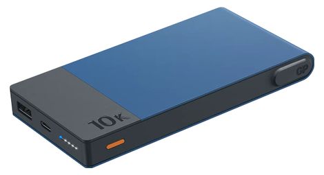 Batterie externe gp m10b 10000 mah 22 5 w bleu