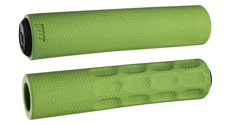 Puños de vapor serie odi f-1 130 mm verde