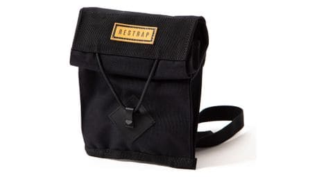 Borsa manubrio tech restrap nero