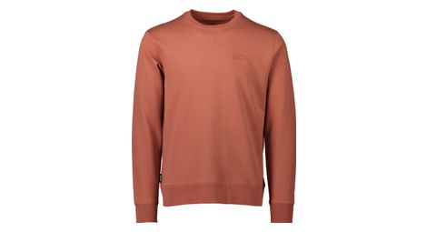 Poc crew himalayan salt brown long sleeve sweatshirt