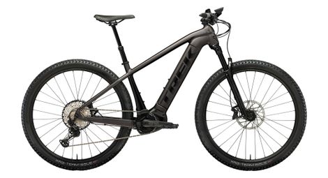 Vtt électrique semi-rigide trek powerfly 7 shimano slx / xt 12v 625wh 29 noir matt 2023