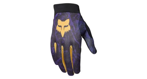 Guantes largos para MTB Fox Ranger Image Print Violeta