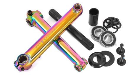 Bmx jeu de manivelles mvp oil slick 8t mid bb khebikes