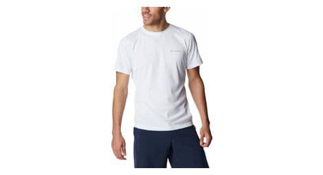 Columbia zero rules technisches t-shirt weiß