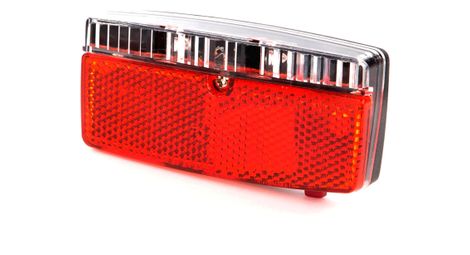 Ikzi feu arrière lumineux 5 led batterie 80mm