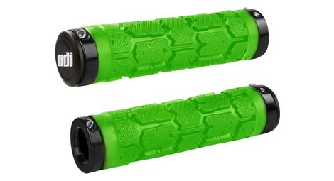 Odi rogue lock-on grips 130mm groen/zwart