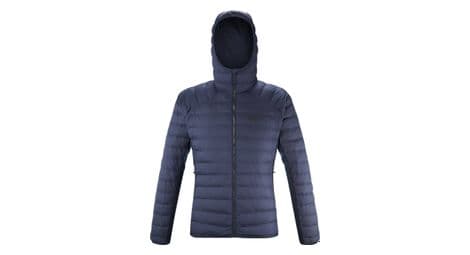 Daunenjacke millet fitz roy warm blau xl