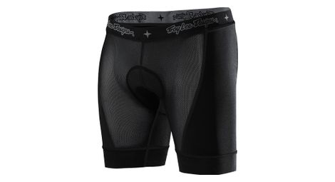 Troy lee designs mtb pro black under shorts with skin