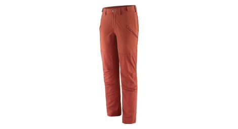 Pantalon femme patagonia point peak trail rouge