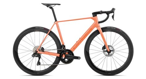 Orbea orca m20iltd bicicletta da strada shimano ultegra di2 12s 700 mm arancione cloud 2024 53 cm / 173-179 cm