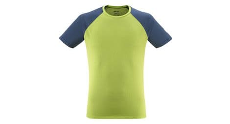 T shirt trail millet intense light vert