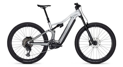 VTT Électrique Tout-Suspendu Focus JAM² 6.8 12V 800Wh Bosch 120 Nm 29'' Argent