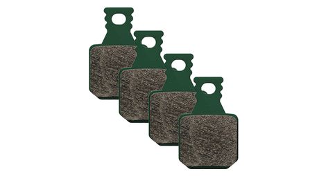 Set de 4 Plaquettes de Frein Magura MDP 8 Green pour MT 4 pistons