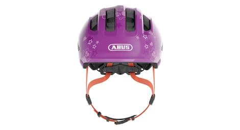 Casque abus smiley 3.0 purple star