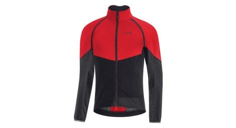 Gore wear phantom gore-tex infinium windproof jacket red black