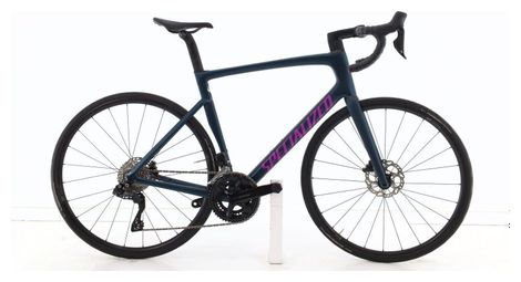 Produit reconditionné · specialized tarmac sl7 comp carbone di2 12v · violet / vélo de route / specialized | très bon état