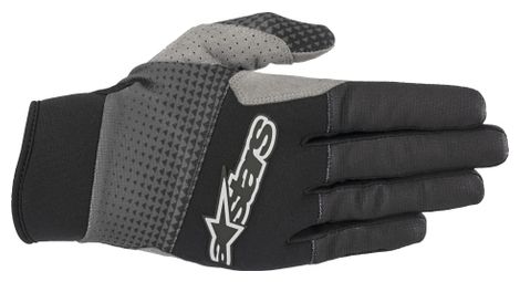 Gants longs alpinestars cascade pro noir gris