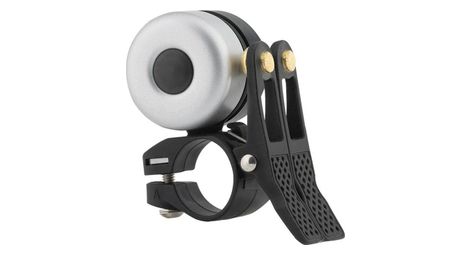 Sonnette de vélo en alliage de cuivre noir