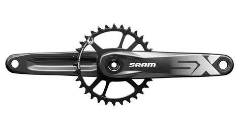 Pédalier sram sx eagle powerspline plateau direct mount 32 dents 12v (sans boitier) noir 175mm - produit reconditionné