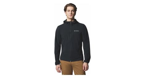 Veste softshell columbia heather canyon ii noir