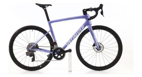 Specialized Tarmac Sl8 Expert Carbone Axs 12V Violet Velo De Route Specialized Tres Bon Etat