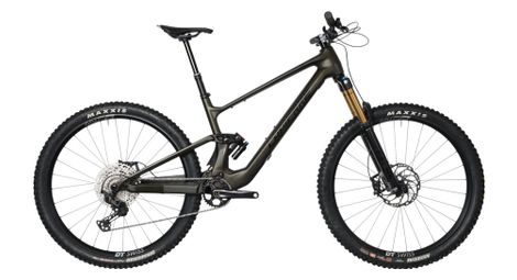 Vtt tout suspendu lapierre zesty 8.9 shimano deore xt 12v 29 vert t.l 180/190cm - produit reconditionné