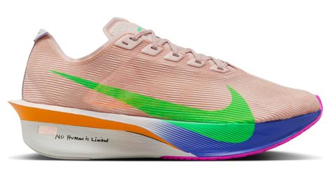Nike Vaporfly 4 „Eliud Kipchoge” Laufschuhe Beige/Mehrfarbig Damen