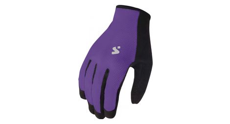 Guantes de mujer sweet protection hunter morado claro