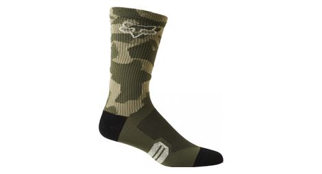 Chaussettes fox 8 ranger camo vert