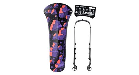 ass savers win wing mtb roks multicolor rear fender