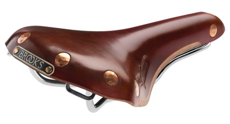 Brooks selle swift chrome marron