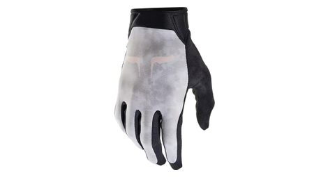 Gants longs fox flexair ascent gris noir