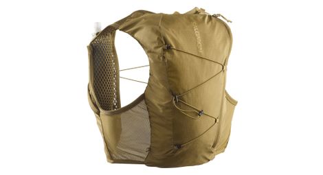 salomon active skin 8 hydration pack khaki unisex