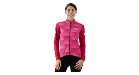 Alé Sharp Long Sleeve Jacket Women Fluo Pink