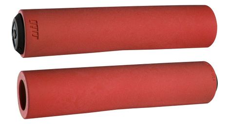 Poignées odi f-1 series float 130mm rouge