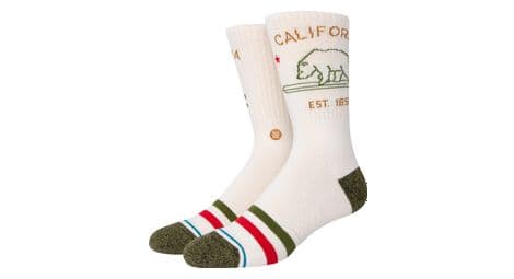 Stance california republic 2 sokken wit