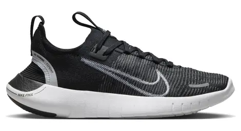 Nike free run fkyknit next nature negro blanco zapatillas mujer 39