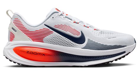 Zapatillas de running Nike Vomero 18 Blanco/Azul/Rojo Hombre